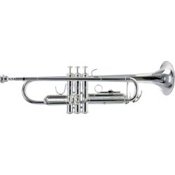 Prelude by Bach TR-710S Bb-Trompete versilbert