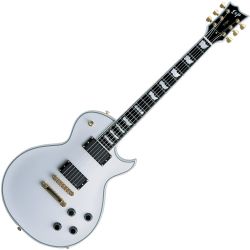 ESP Eclipse I CTM Duncan Snow White E-Gitarre