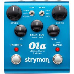 Strymon Ola dBucket Chorus, Vibrato