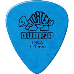 Dunlop Tortex Standard 1,00 blau, 12er Pack