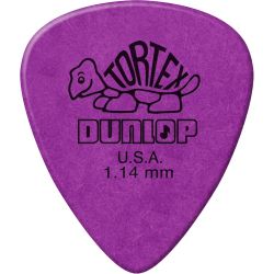 Dunlop Tortex Standard 1,14 violett, 12er Pack