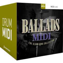 Toontrack Ballads MIDI Pack