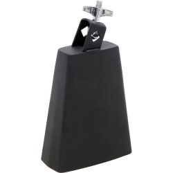 Gewa-Pure Club Salsa Cowbell Kuhglocke 6 Zoll schwarz