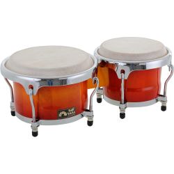 Gewa-Pure Club Salsa Bongos Redburst CH