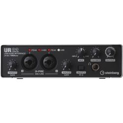 Steinberg UR22 USB Audio Interface incl. MIDI I/O