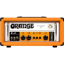 Orange Custom Shop CS50