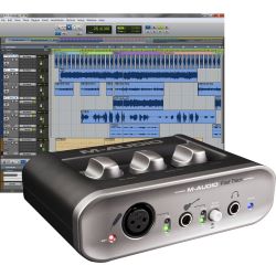 Avid Recording Studio Fast Track MKII + Pro Tools SE