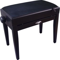 KORN Klavierbank KB-55 SW mt. mit Notenfach SamtTOP SW B-Ware