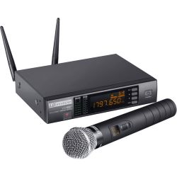 LD Systems WS 1 G8 HHC - Funkmikrofon mit Handmikrofon Kondensator