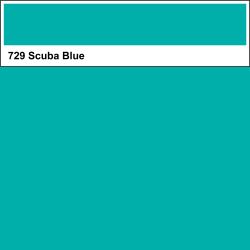 Lee Farbfolie 729 Scuba Blue 25cm x 123cm