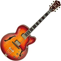 Ibanez AF155-AWB E-Gitarre inkl. Koffer