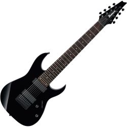 Ibanez RG8-BK 8-Saiter E-Gitarre