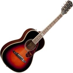 Fender Ron Emory 'Loyalty' Parlor VSB Westerngitarre