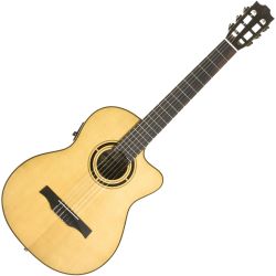 Baton Rouge CR5CE Konzertgitarre