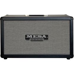 Mesa Boogie Rectifier 2x12 horizontal, Gray & Black Weave Grill