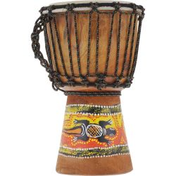 Terre Djembe 30 cm handbemalt