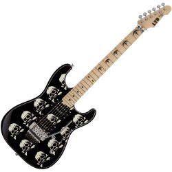 ESP Ltd MW Skull Michael Wilton Signature E-Gitarre