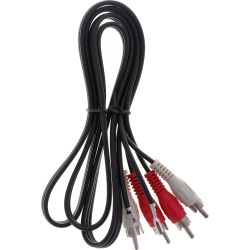 Reloop Cinchkabel 1,2m mit Erdung
