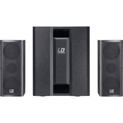 LD Systems Dave 8 Roadie System schwarz