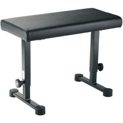K&M 14085 Klavierbank Kunstleder schwarz