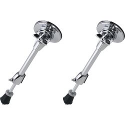 DW Bass Drum Legs Chrome