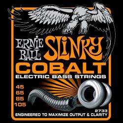 Ernie Ball EB2733 Cobalt Hybrid Slinky Saiten 045-105