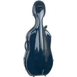Gewa Cellokoffer GFK Idea Vario Plus dunkelblau blau