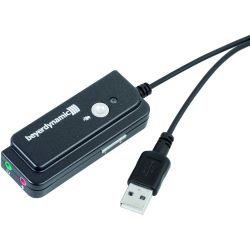 Beyerdynamic USB-Soundkarte für MMX 300