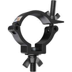 Trussaufnehmer klein black 48-51mm 100kg