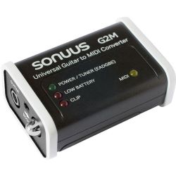 SONUUS G2M Guitar to MIDI Converter