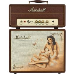 Marshall Custom Pin-Up Halfstack Jane
