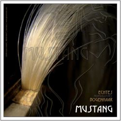 Gewa Cello Bogenhaar Mustang 12 Stück 450924