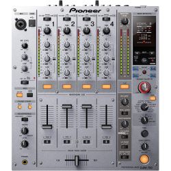 Pioneer DJM-750-S silber