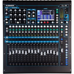 Allen & Heath QU-16 Chrome Digitales Kompaktmischpult