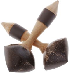 Terre Kokosnuss Maracas