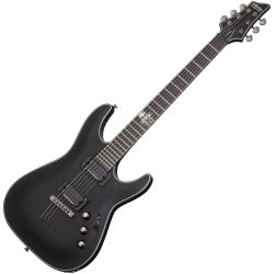 Schecter BlackJack SLS C-1 Satin Black E-Gitarre