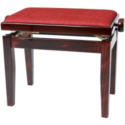 Gewa Pianobank Deluxe Mahagoni hochglanz