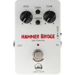 VGS Hammer Bridge Lead Distortion Effektpedal