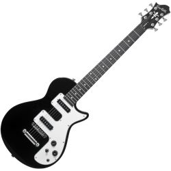 Hagstrom Metropolis S Black Gloss E-Gitarre