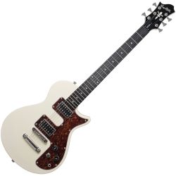 Hagstrom Metropolis C Creme E-Gitarre