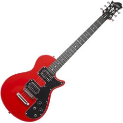 Hagstrom Metropolis C Italian Red E-Gitarre