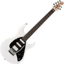 Sterling S.U.B. Silhouette Special HSS White E-Gitarre