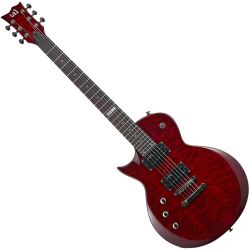 ESP Ltd EC-100 QM STBC Left Hand E-Gitarre