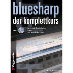 Voggenreiter - Blues Harp der Komplettkurs