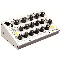 Moog Minitaur weiss