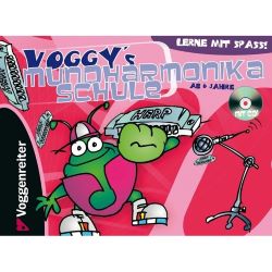 Voggys Mundharmonika-Schule