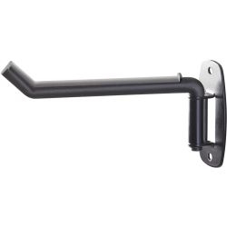 K&M 16320 Universalhalter - schwarz