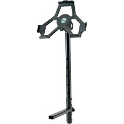 K&M 18816 iPad Halter für Keyboardtisch schwarz