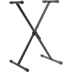 K&M 18933 Keyboardständer schwarz