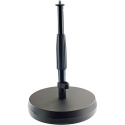K&M 23325 Tisch- / Bodenstativ - schwarz